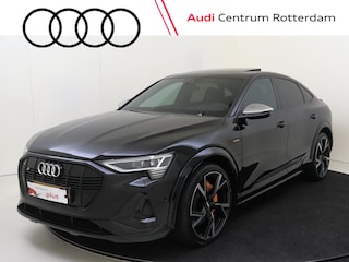 Audi E-tron S quattro 95 kWh | Panoramadak | Luchtvering | Leder bekleding ‘Valcona’ | Bang & Olufsen | 360 camera | LED matrix verlichting | Adaptieve cruise control |