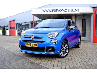 Fiat 500X 1.3 150pk GSE Sport Aut. Half Leder|Navi|LMV|Dab|Cam