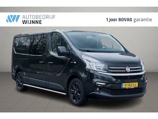 Fiat Talento 1.6 MJ EcoJet 145pk L2H1 DC Edition Squadra | Navi | Climate | Cruise | Camera | Leder | 2x Zij-schuifdeur