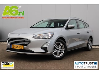 Ford Focus Wagon 1.0 EcoBoost Hybrid Trend Edition Business 125PK Trekhaak 16 inch LMV Navigatie Achteruitrijcamera Carplay Android