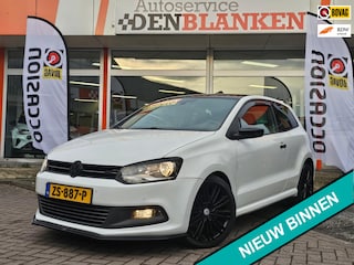 Volkswagen Polo 1.4 TSI GT Sport 150pk Automaat BJ.2015 / Navi / Clima / Half Leder / Cruise / 17"Lmv
