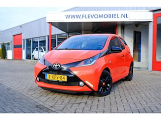 Toyota Aygo 1.0 VVT-i x-cite 5-drs Airco|Cam|LMV|1e Eigenaar!
