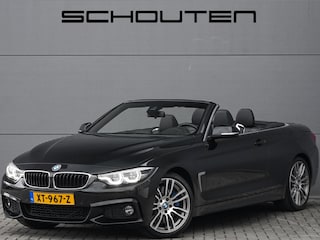 BMW 4-serie Cabrio 440i M-Sport Nekverwarming H/K Trekhaak 19"