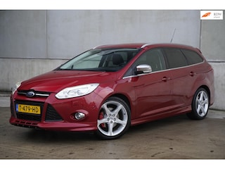 Ford Focus Wagon 1.6 EcoBoost 182pk ST Titanium, Leder, NAP