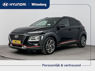 Hyundai Kona 1.6 GDI HEV Premium | Navigatie | Trekhaak | Stoelverwarming & Ventilatie | Stuurverwarming | Achteruitrij Camera | Head Up Display |