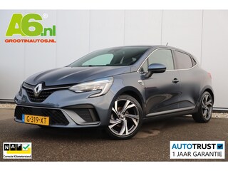 Renault Clio 1.0 TCe R.S. Line Trekhaak 17 inch LMV BOSE Groot Navigatie Achteruitrijcamera Carplay Android Half Leder