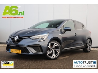Renault Clio 1.0 TCe R.S. Line Trekhaak 17 inch LMV BOSE Groot Navigatie Achteruitrijcamera Carplay Android Half Leder