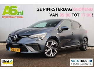 Renault Clio 1.0 TCe R.S. Line Trekhaak 17 inch LMV BOSE Groot Navigatie Achteruitrijcamera Carplay Android Half Leder