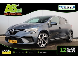 Renault Clio 1.0 TCe R.S. Line Trekhaak 17 inch LMV BOSE Groot Navigatie Achteruitrijcamera Carplay Android Half Leder