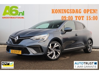Renault Clio 1.0 TCe R.S. Line Trekhaak 17 inch LMV BOSE Groot Navigatie Achteruitrijcamera Carplay Android Half Leder