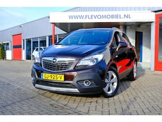 Opel Mokka 1.4 T 140pk Cosmo Aut. *41.840km!* Leder|Schuifdak|Xenon|Navi|LMV