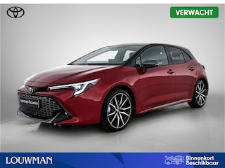 Toyota Corolla Hybrid 200 GR Sport Plus | Trekhaak | LM velgen | Leder | Climate control | Headup display |