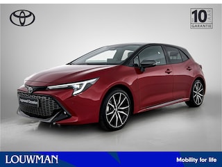 Toyota Corolla Hybrid 200 GR Sport Plus | Trekhaak | LM velgen | Leder | Climate control | Headup display |