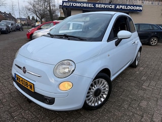 Fiat 500 1.2 Lounge * APK*AIRCO*ELEKTR. RAMEN*LM. VELGEN*STUURBEKR.*