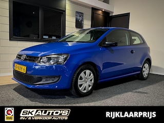 Volkswagen Polo 1.2 EASYLINE NAP l TREKHAAK l ELEKTR RAMEN l