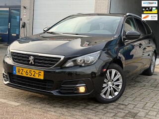 Peugeot 308 SW 1.2 PureTech Blue Lease Premium/ AUTOMAAT/ nap/2e EIG/ dealeronderhouden/ 1jaar apk/ volle opties/ zeer nette auto.
