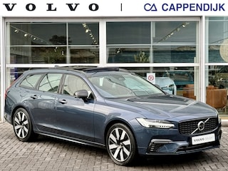Volvo V90 T8 Recharge 455PK Ultra Dark| Panodak| 360Camera| Trekhaak| Adap