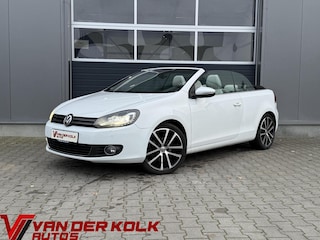 Volkswagen Golf Cabrio 1.4 TSI | Xenon | Leder | Cruise | Climate | Stoelverwarming | Sensoren
