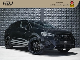 Audi Q3 45 TFSIe S | All Black | 20 " | Keyless | Leer | Camera |