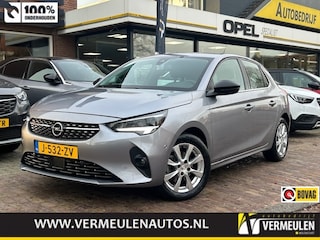Opel Corsa 1.2 Turbo 100PK Elegance + 16"/ Airco/ Cruise/ Camera/ CarPlay/ LED/ Virtual/ Trekhaak/ NL auto