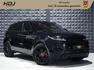 Land Rover Range Rover Evoque 2.0 P250 AWD R-Dynamic SE | Pano | Keyless | All Black | Trekh. |