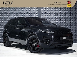 Land Rover Range Rover Evoque 2.0 P250 AWD R-Dynamic SE | Pano | Keyless | All Black | Trekh. |