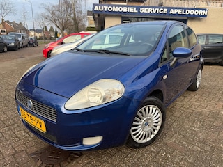 Fiat Punto Grande 1.4 Edizione Prima *APK*CLIMA*ELEKTR. RAMEN*STUURBEKR.*MULTIF. STUUR*