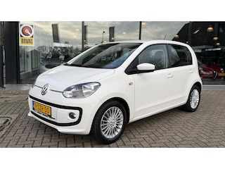 Volkswagen Up 1.0 high up! BlueMotion 5Drs Navi Cruise Airco Park.Sens NAP NL-Auto Dealeronderhouden!
