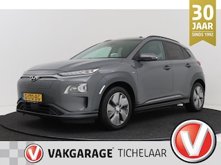 Hyundai Kona EV Premium Sky 64 kWh | Schuif-/Kanteldak | CarPlay | Camera | Adap. Cruise | Head-Up |