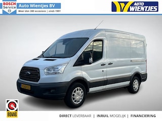 Ford Transit 350 2.0 TDCI | L2H2 Trend 3-Pers | Airco | Cruise | Navi | Schuifdeur L+R