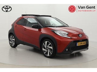 Toyota Aygo 1.0 VVT-i MT Envy | Elektrisch vouwdak | Navigatie | Apple Carplay / Android Auto | JBL | LED | 18 inch