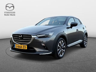 Mazda CX-3 2.0 SAG 120 GT-M Aut | Camera | Nav