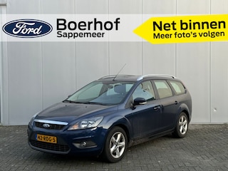 Ford Focus Wagon 1.6 Comfort | 1e eigenaar | Dealer onderhouden | Voorruit verwarmd | Airco | Bluetooth |