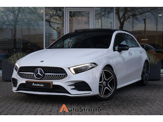 Mercedes-Benz A 180 AMG-Line 136pk | Cruise | Climate | Memory | Sfeer | Multibeam | Pano | Keyless | Carplay