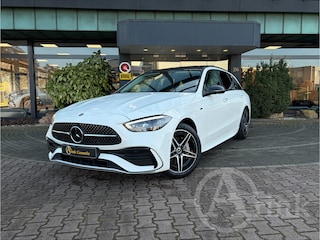 Mercedes-Benz C-klasse Estate 300 e Business Solution AMG Panoramadak, Rijassistentiepakket, Digital Light, Head-Up Display