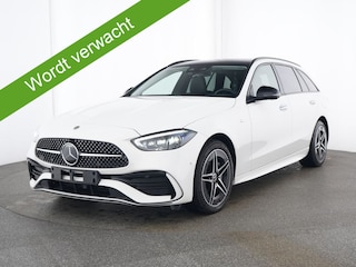 Mercedes-Benz C-klasse Estate 300 e Business Solution AMG Panoramadak, Rijassistentiepakket, Digital Light, Head-Up Display
