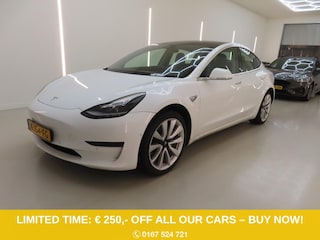 Tesla Model 3 Standard RWD Plus [ TREKHAAK+LFP ACCU+19'' LMV+AUTOPILOT+60 kWh+PREMIUM AUDIO ]