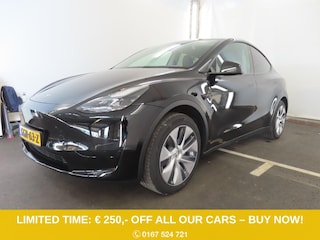 Tesla Model Y Long-Range AWD 351pk 75 kWh [ TREKHAAK+AUTOPILOT+19'' LMV+533KM WLTP+PREMIUM AUDIO ]