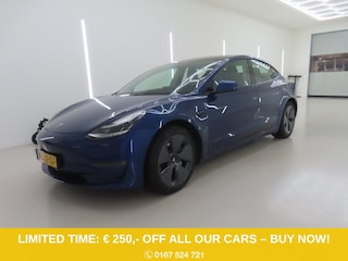 Tesla Model 3 Long-Range AWD 351pk 75 kWh 92% SoH FACELIFT [ WARMTEPOMP+AUTOPILOT+620KM WLTP+PREMIUM AUDIO ]
