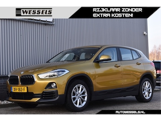 BMW X2 sDrive18i Executive Edition Head up, Afn. trekhaak, Elek. achterklep, Leder, Cruise, PDC