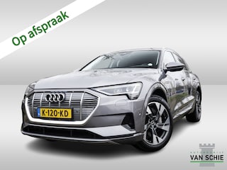 Audi e-Tron 50 quattro Business edition Plus 71 kWh 2e-Eig. & Dealer-Onderh. BOVAG-Garantie. NL-Auto.