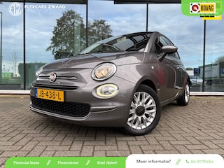 Fiat 500 0.9 TwinAir Turbo Popstar - Automaat - Airco - Parkeerhulp - Org.NL