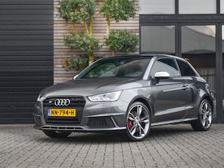 Audi A1 2.0 TFSI S1 Quattro Pro Line Plus Panoramadak leren bekleding Bose Navigatie