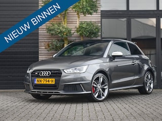 Audi A1 2.0 TFSI S1 Quattro Pro Line Plus Panoramadak leren bekleding Bose Navigatie