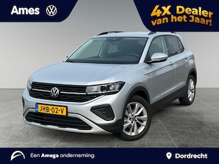 Volkswagen T-Cross 1.0 TSI Life Edition | Achteruitrijcamera | verstelbare lendesteun | adaptive cruise control |