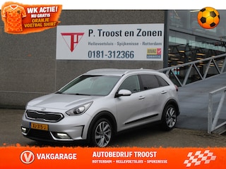 Kia Niro 1.6 GDi Design edition/1ste Eigenaar/Navigatie/Achteruitrijcamera/Trekhaak/Apple carplay/Cruise control/Licht metalen velgen/Privacy glas/Lane assist