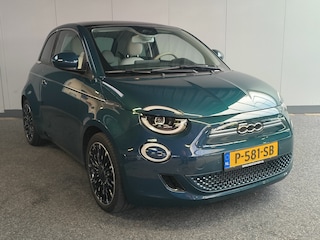 Fiat 500 La Prima 42 kWh Rijklaar Henk Jongen Auto's in Helmond,  al 50 jaar service zoals 't hoort!