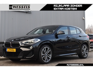 BMW X2 sDrive18i M-sport Sportstoelen, Trekhaak, Elek. achterklep, Cruise, Sfeer