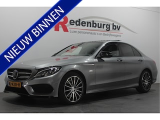 Mercedes-Benz C-klasse 400 4MATIC AMG line - Pano / HUD / Camera / Leder