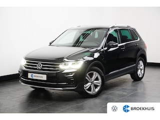 Volkswagen Tiguan Elegance eHybrid 245 pk | 360 achter uit rij camera | Stoelverwarming | Climatronic | Aplle Carplay |